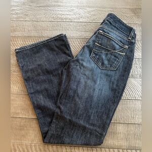 GAP Women’s Curvy Low Rise Jeans in Dark Blue
